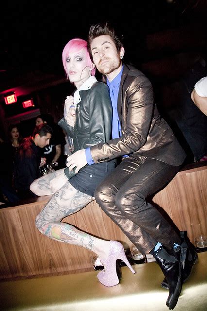 Davey Havok and Jeffree Star